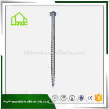 New Condition Adjustable Solar Hex Ground Screw With Flange